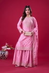 Tew Heavy Chinon Silk With Heavy Embroidery Work Readymade Dresses Wholesale Price In Surat